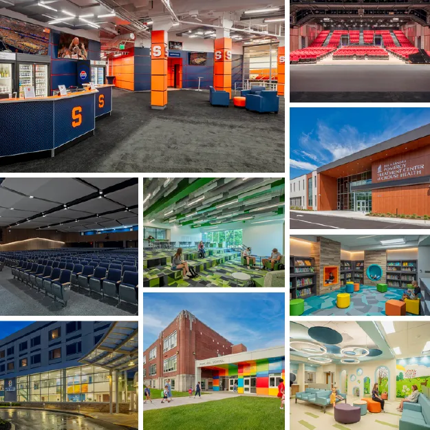 King + King Architects Website