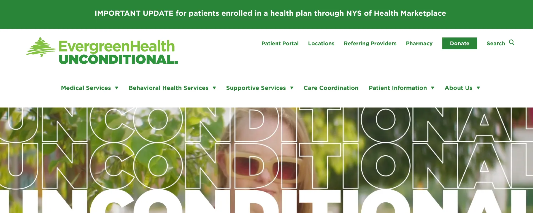 Evergreen Health Accessibility Audit and Remedies