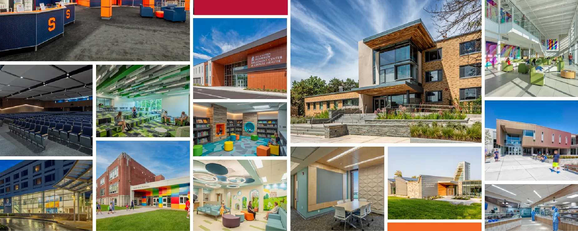 King + King Architects Website