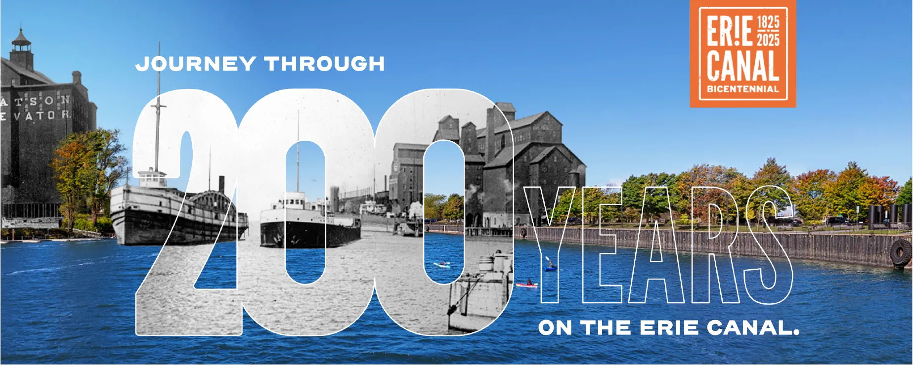 Erie Canal Bicentennial Website