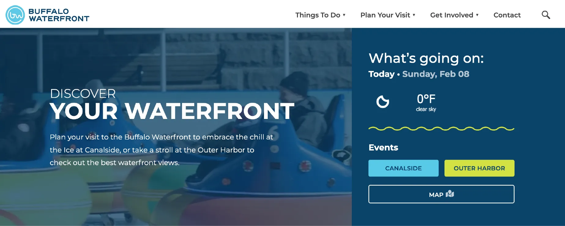 Buffalo Waterfront Refresh